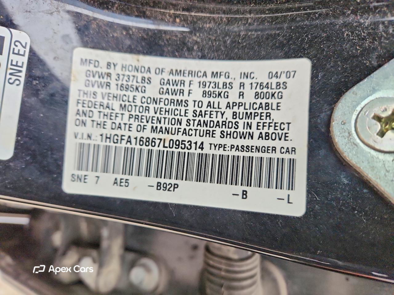 Honda Civic 2007