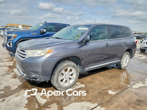Toyota Highlander 2013 - Image 1 of 13