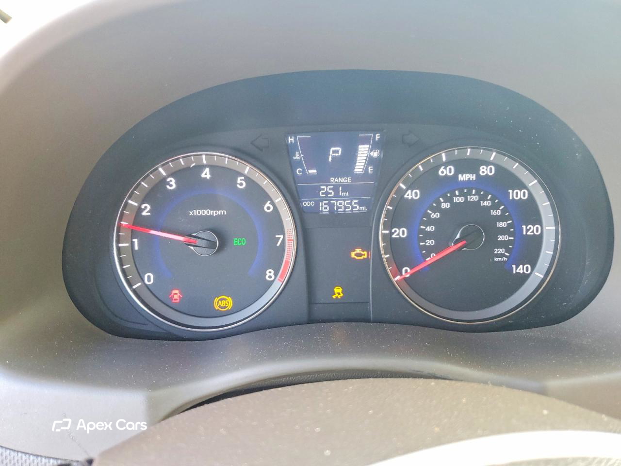 Hyundai Accent 2012