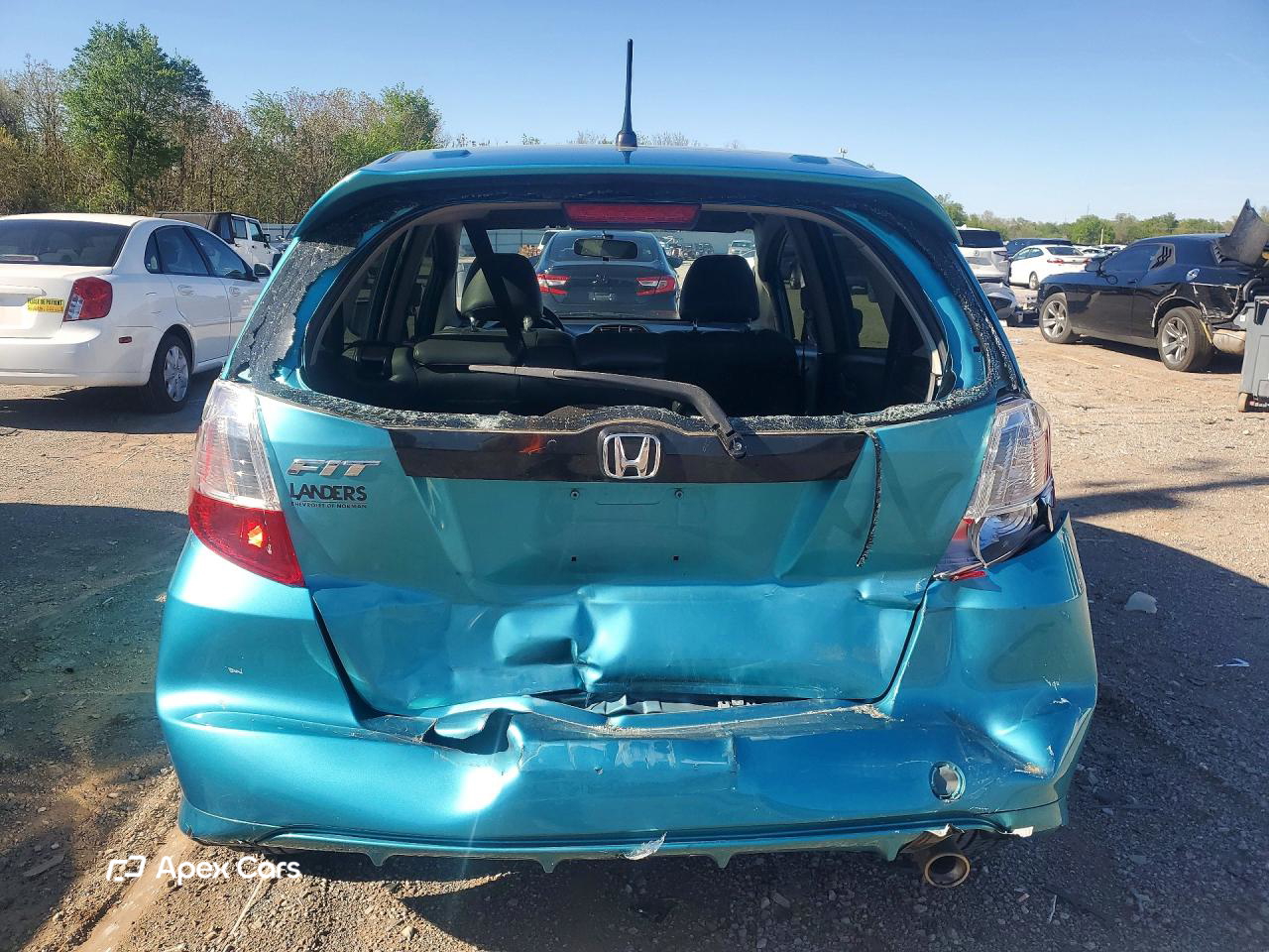 Honda Fit 2012