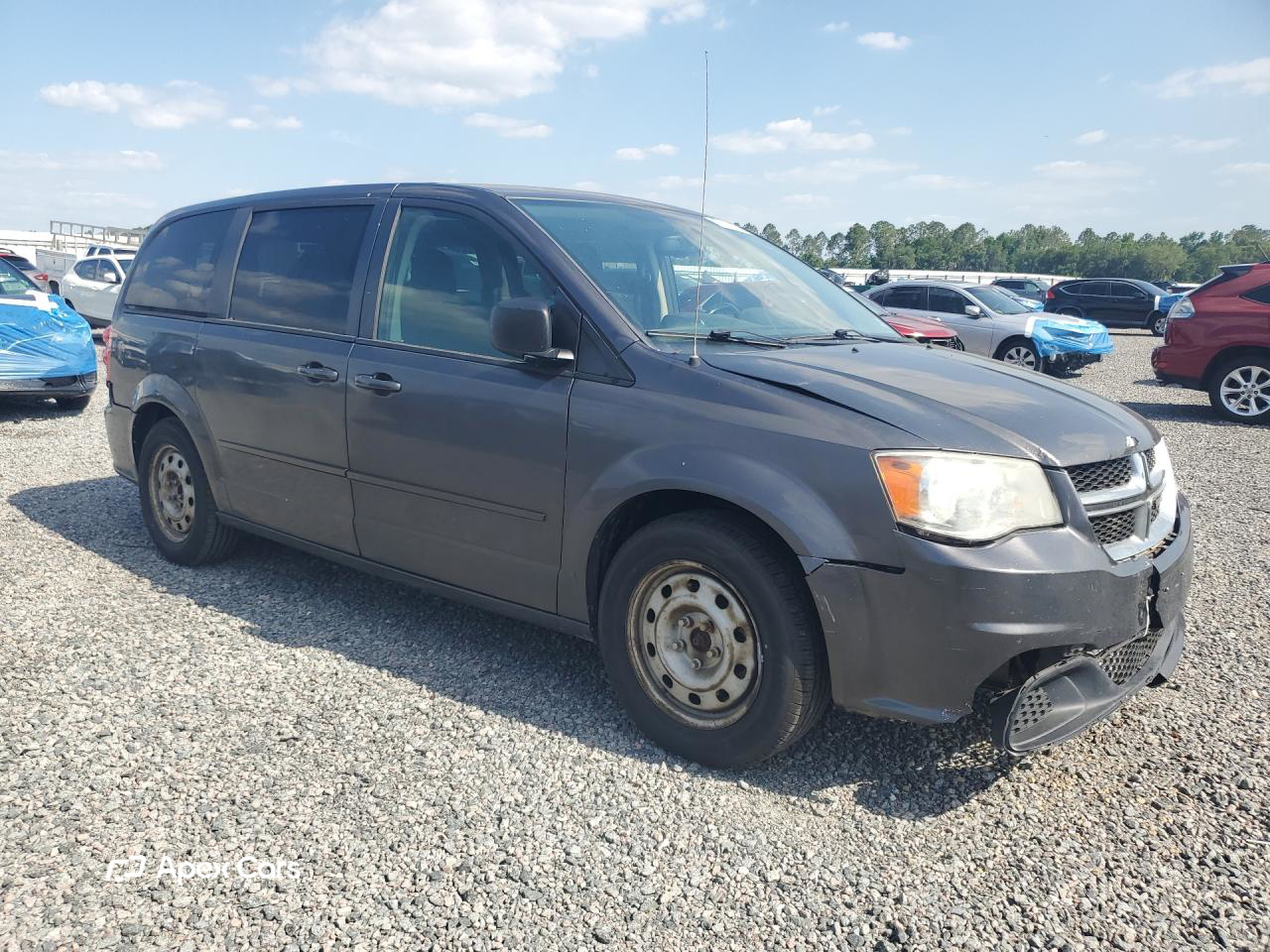Dodge Caravan 2017