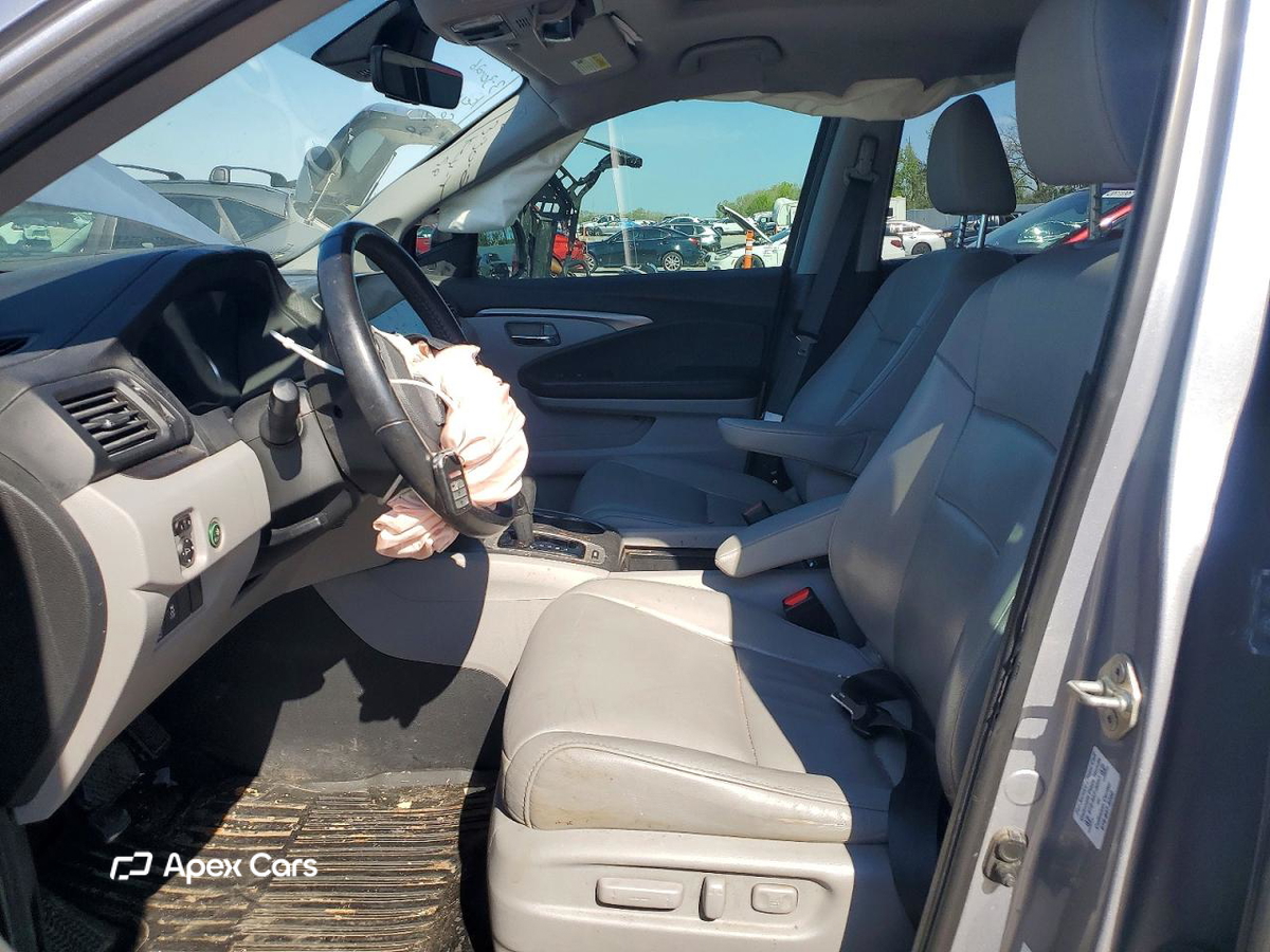 Honda Pilot 2019