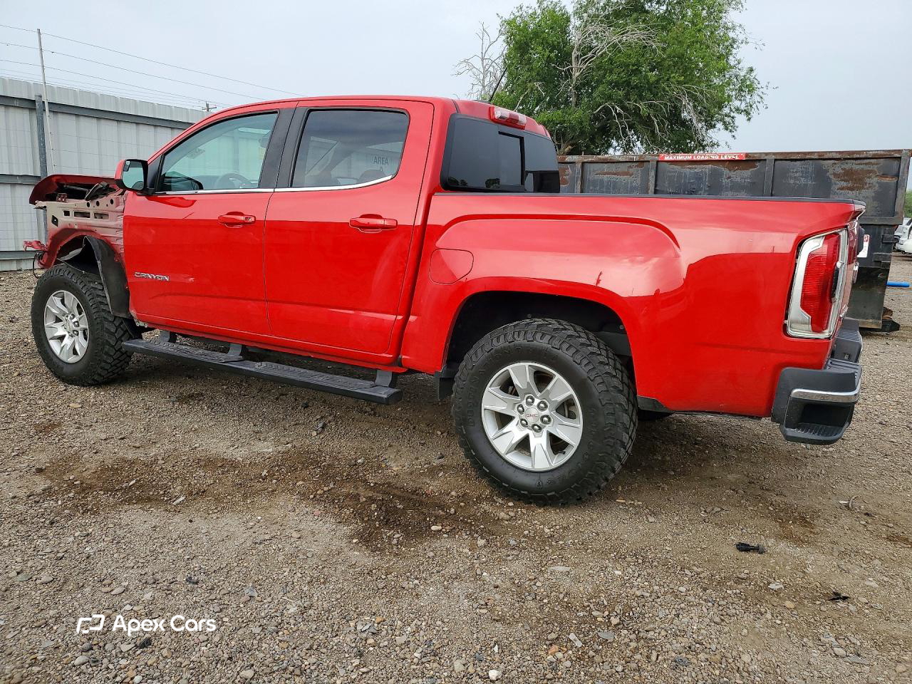 GMC Canyon 2018