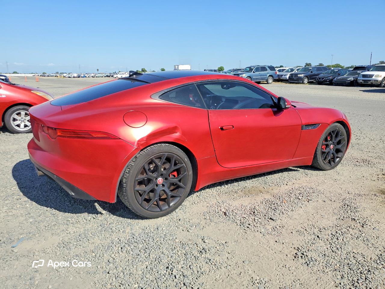Jaguar F-Type 2015