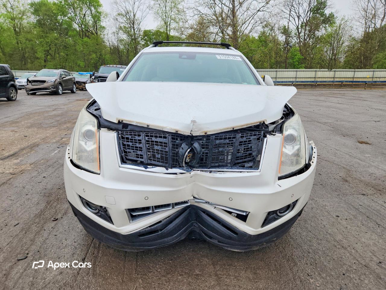 Cadillac SRX 2015