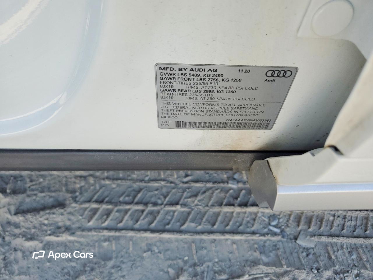 Audi Q5 2021