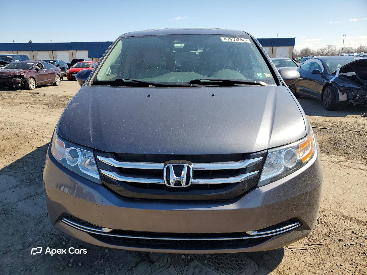 Honda Odyssey 2014
