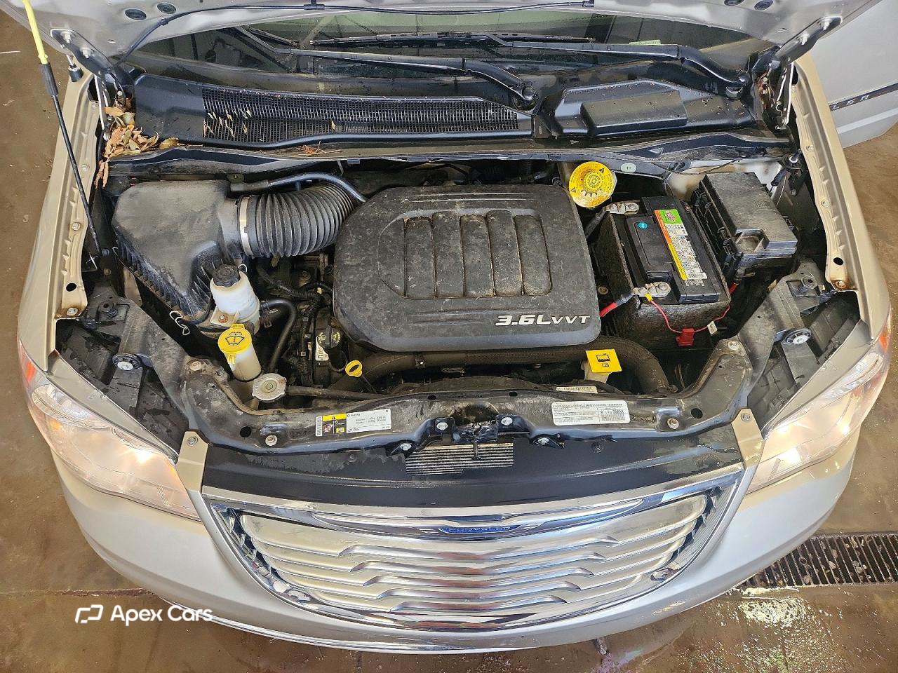Chrysler Voyager 2014
