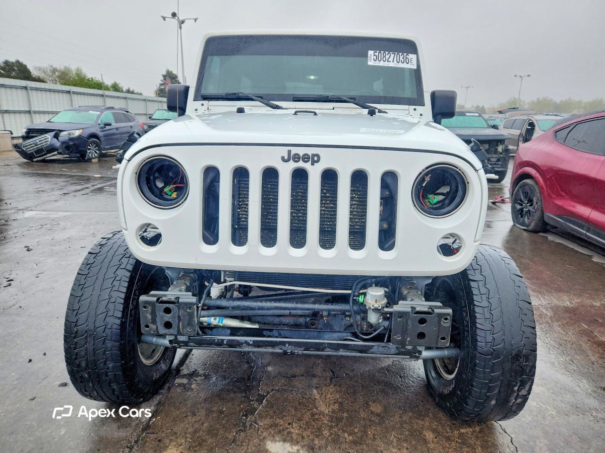 Jeep Wrangler 2012