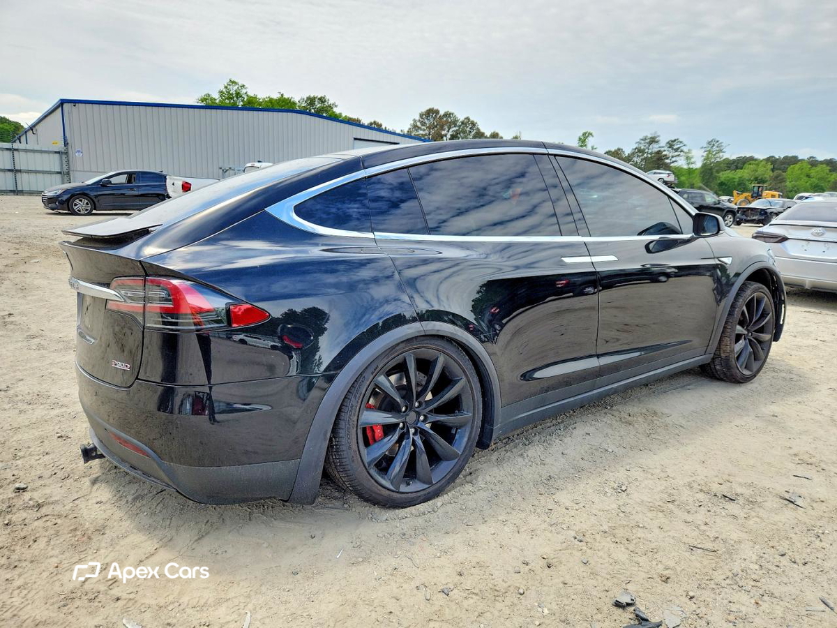 Tesla Model X 2016