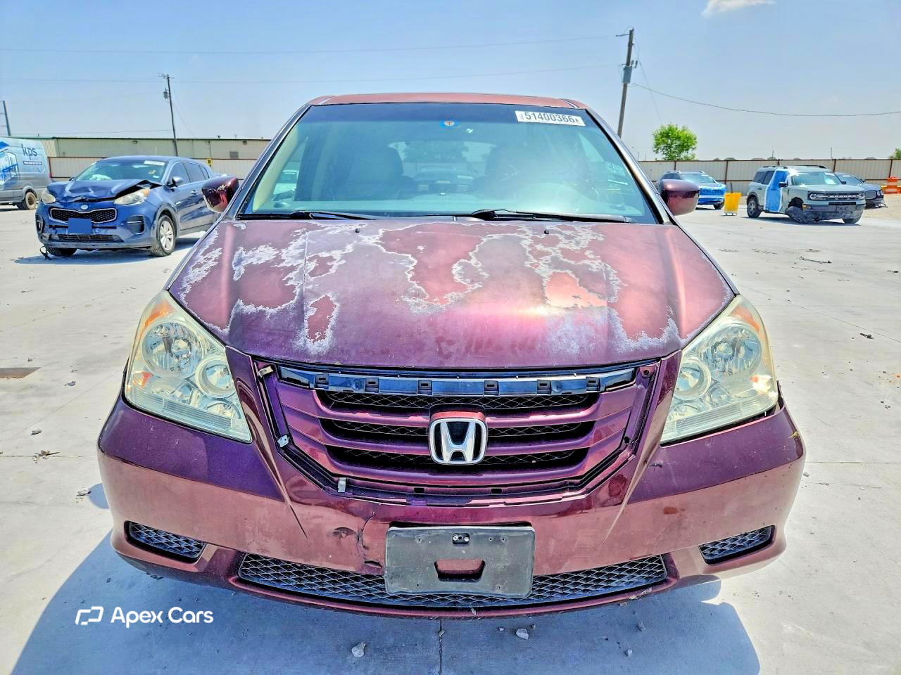 Honda Odyssey 2008