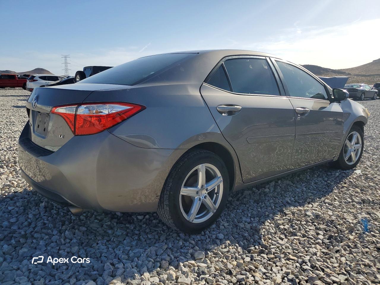 Toyota Corolla 2016