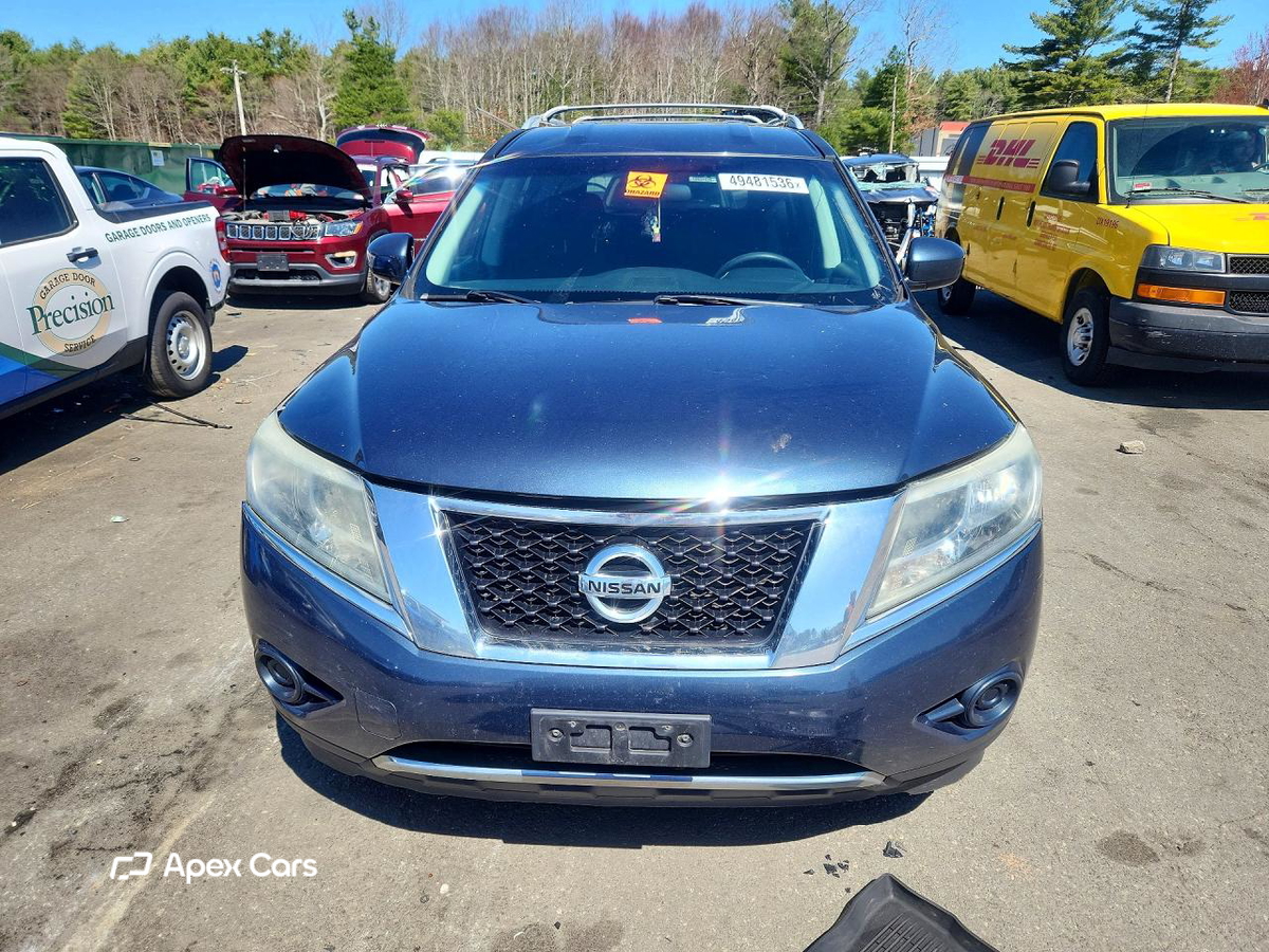 Nissan Pathfinder 2016