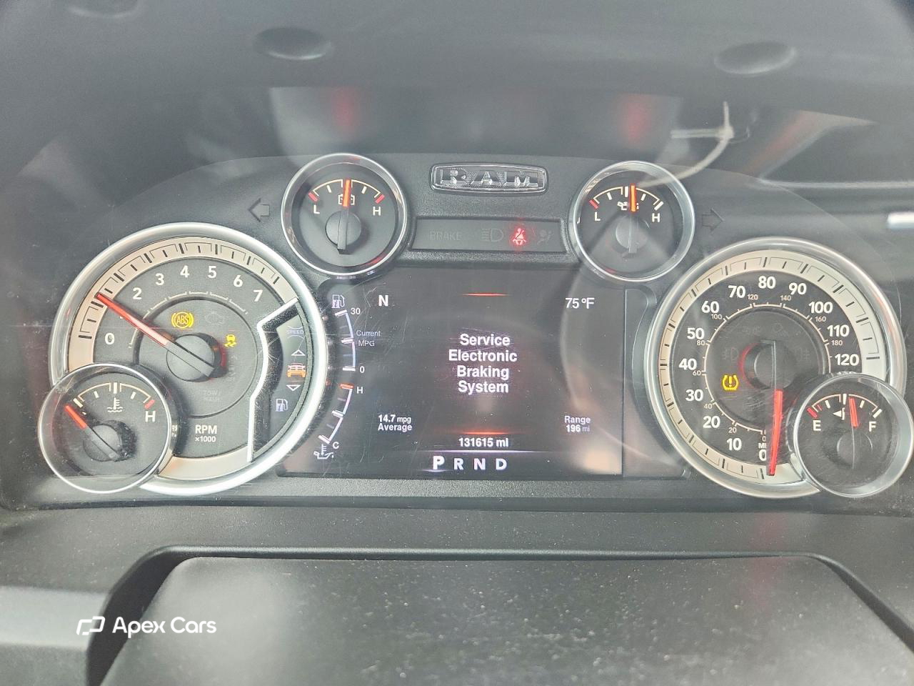 RAM 1500 2016