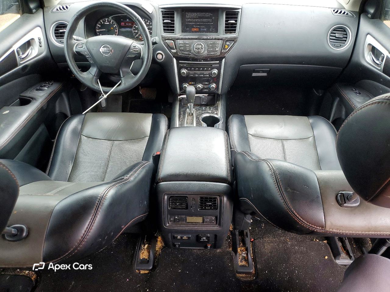 Nissan Pathfinder 2019