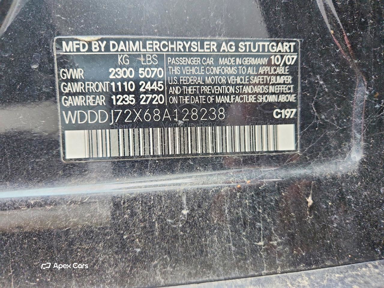 Mercedes-Benz CLS-klasse 2008