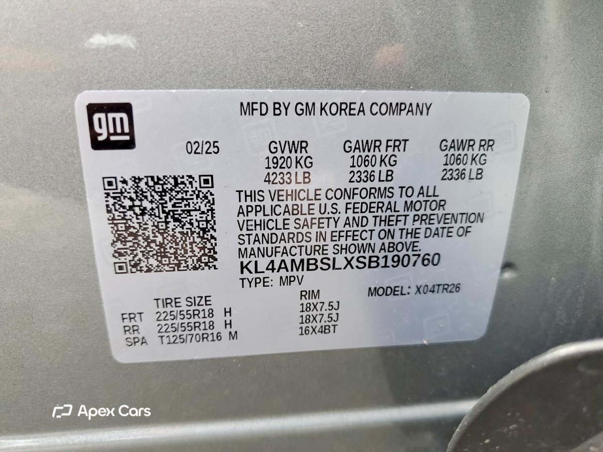 Buick Encore 2025