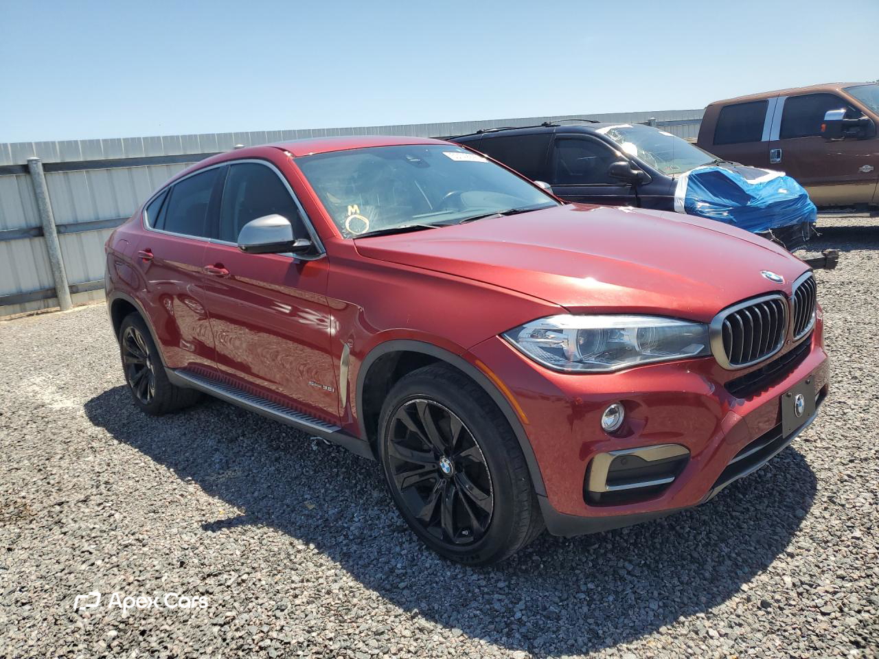 BMW X6 2015
