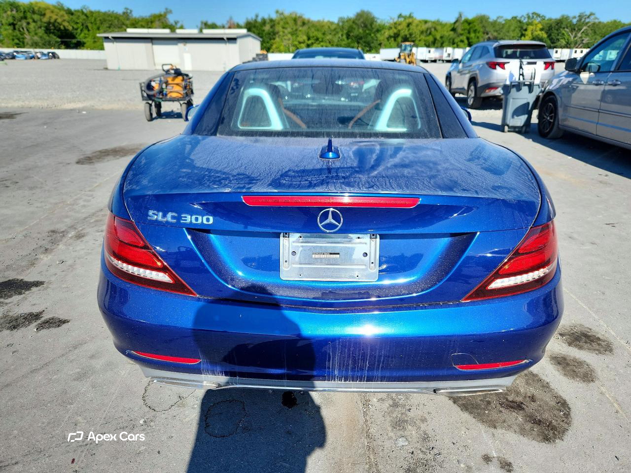 Mercedes-Benz SLC-klasse 2018