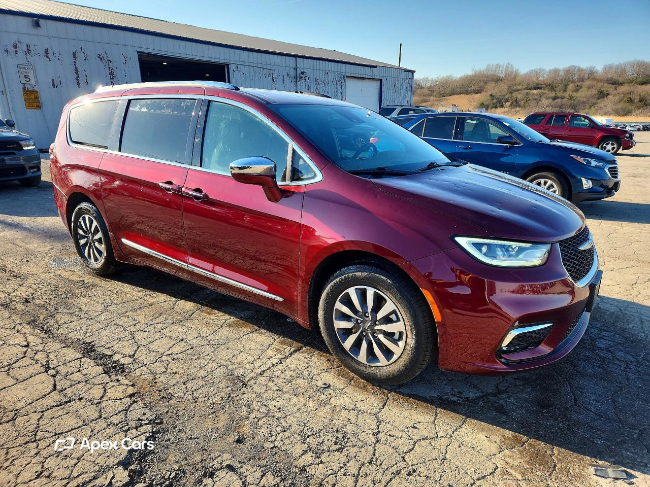 Chrysler Pacifica 2021