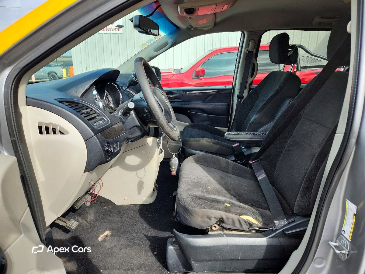 Dodge Caravan 2018