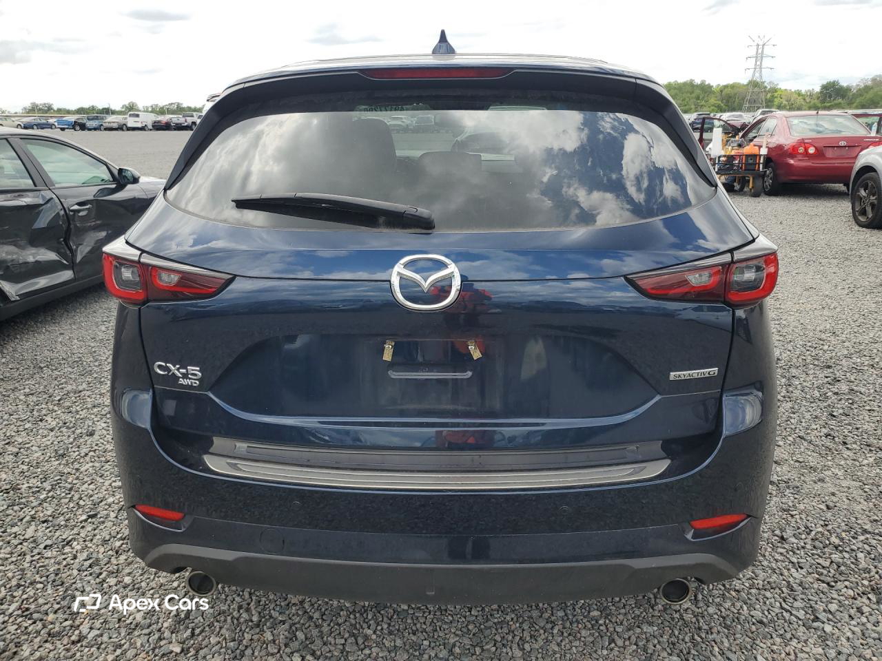 Mazda CX-5 2025