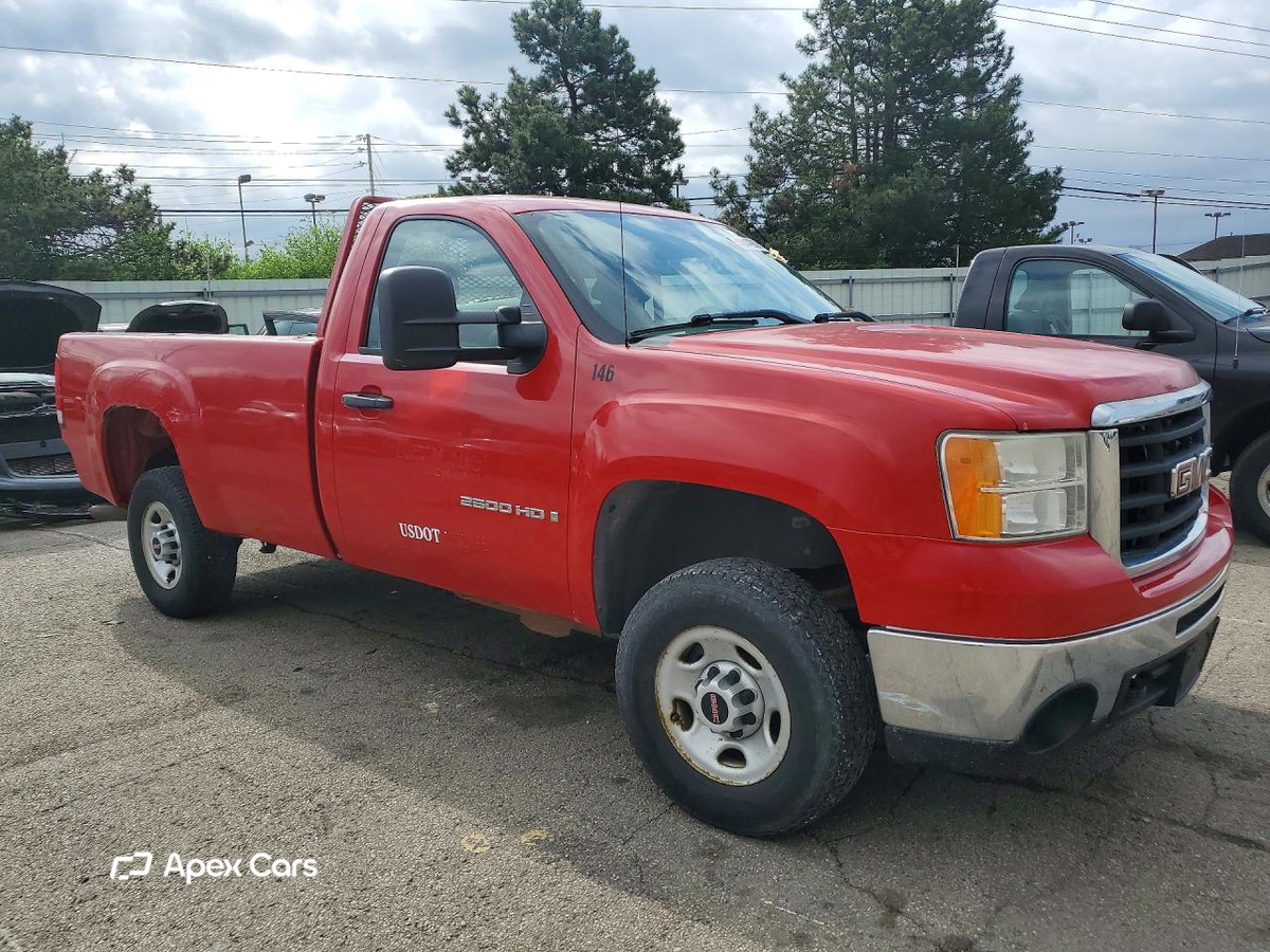 GMC Sierra 2007