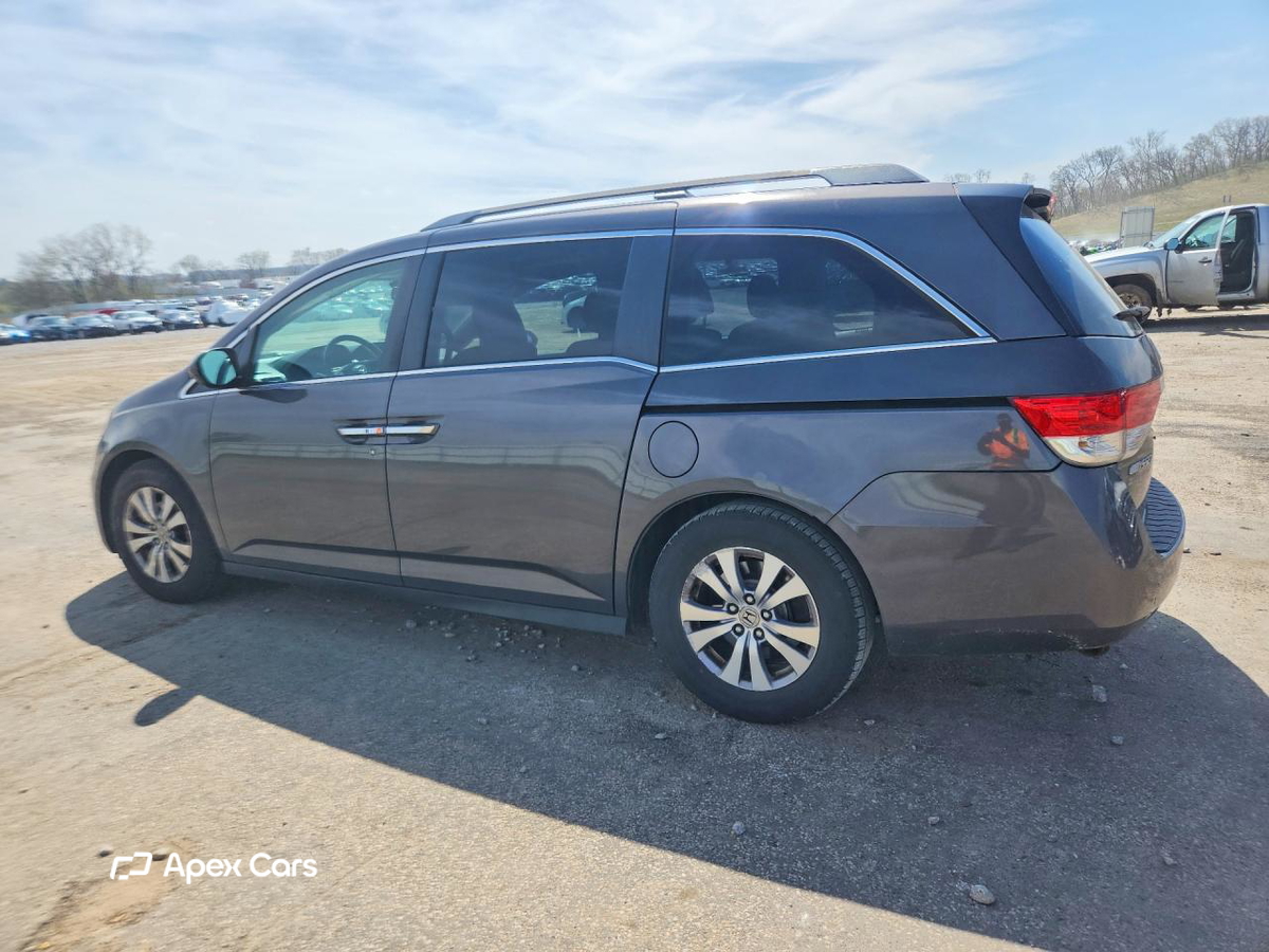 Honda Odyssey 2015