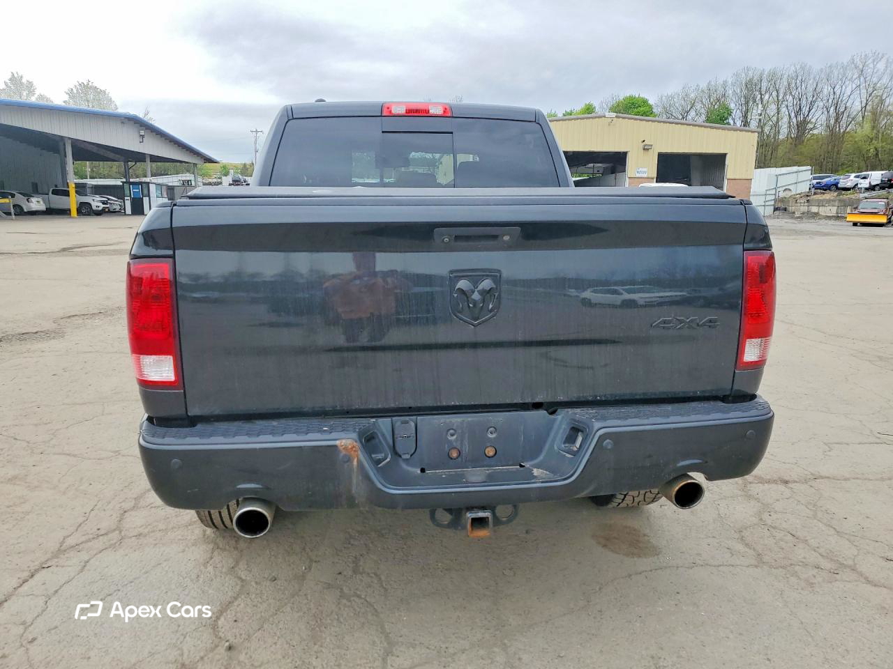 RAM 1500 2016