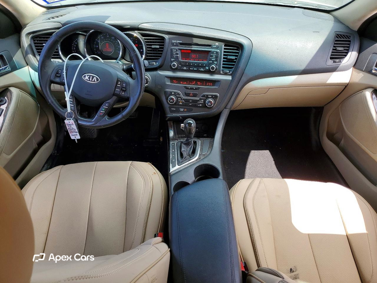 Kia Optima 2012