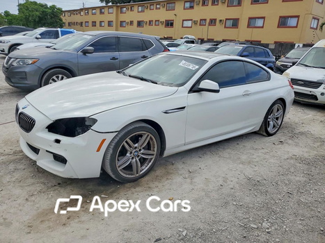 BMW Series 6 2012 - Image 1 of 13