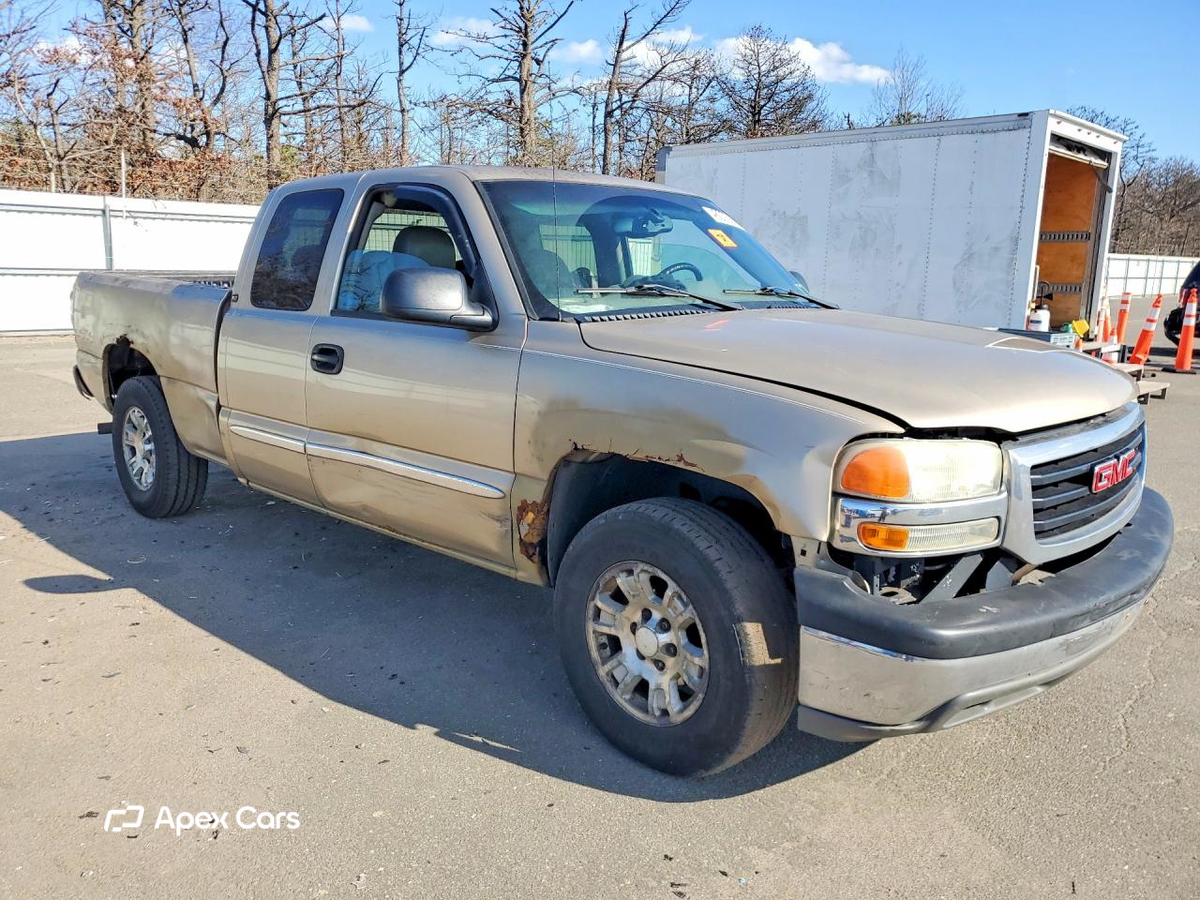 GMC Sierra 2004