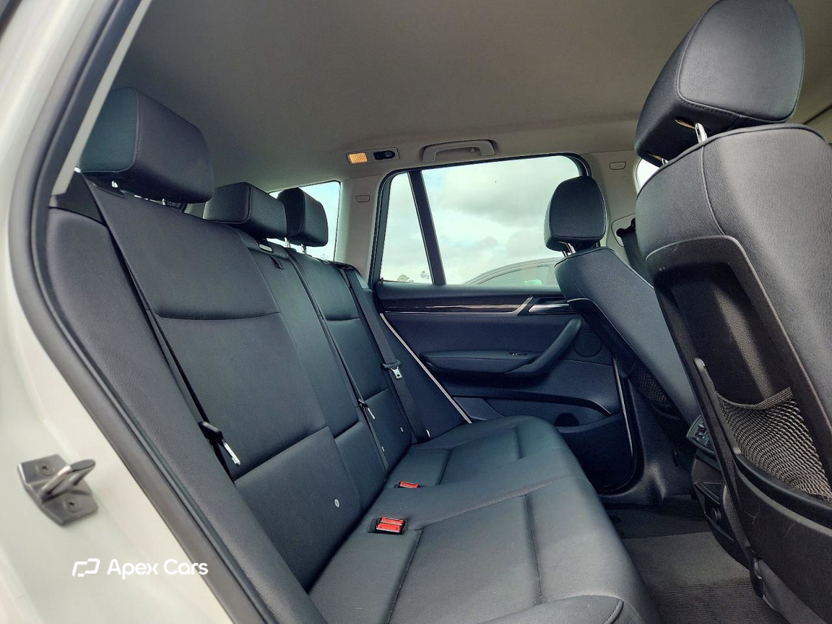 BMW X3 2017