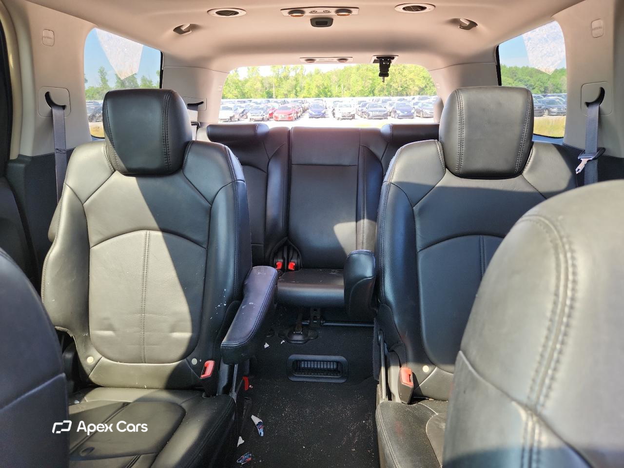 GMC Acadia 2008