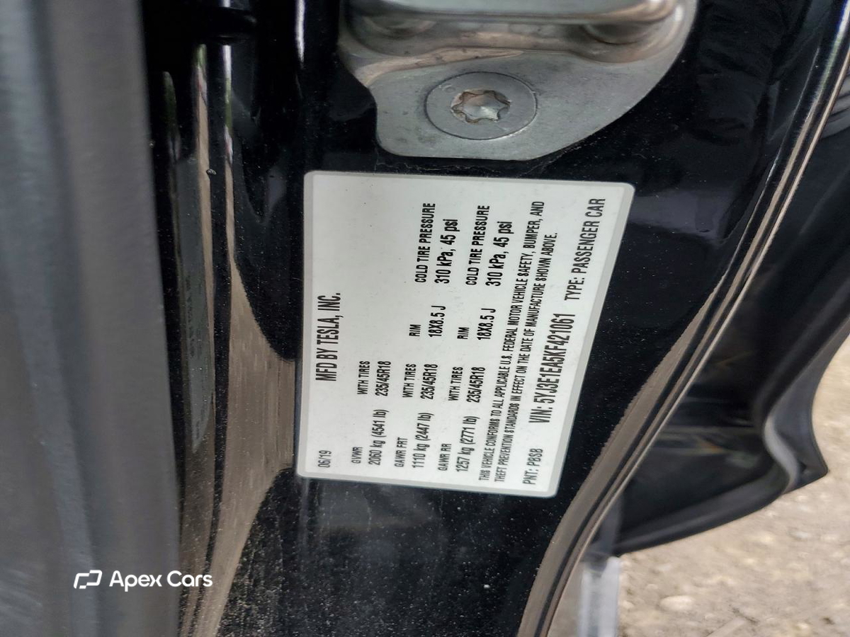 Tesla Model 3 2019