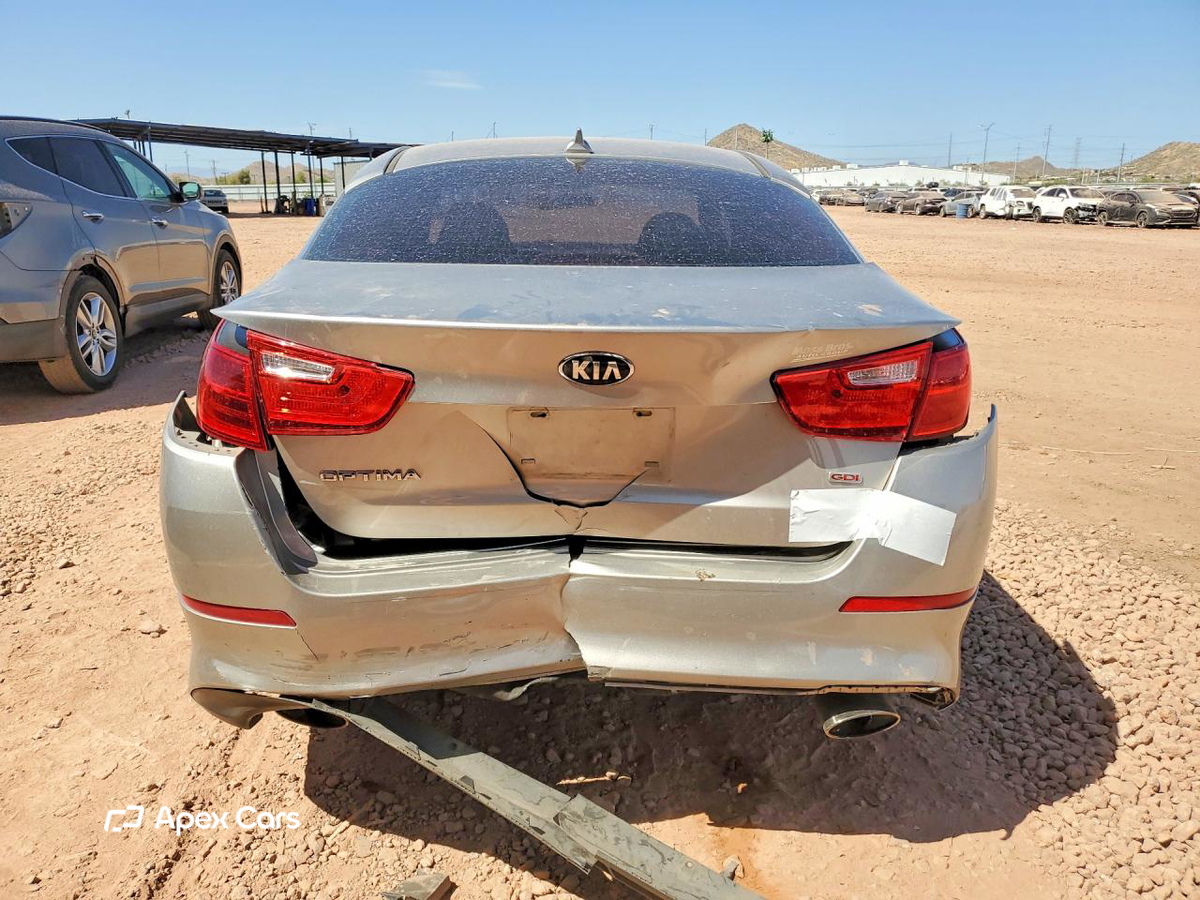 Kia Optima 2015