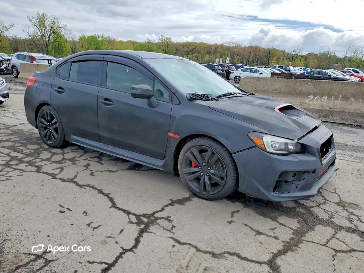 Subaru WRX 2017