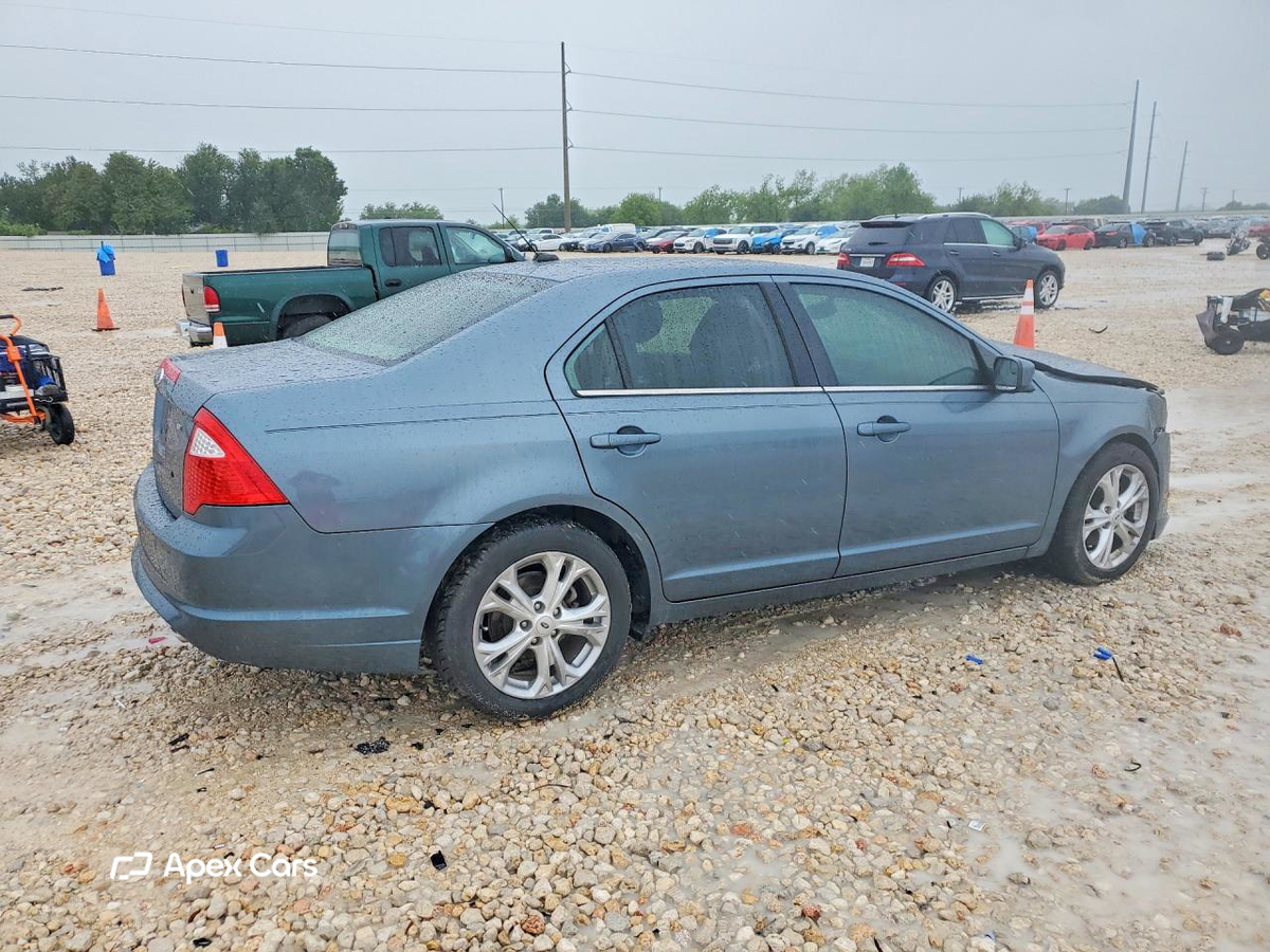 Ford Fusion 2012