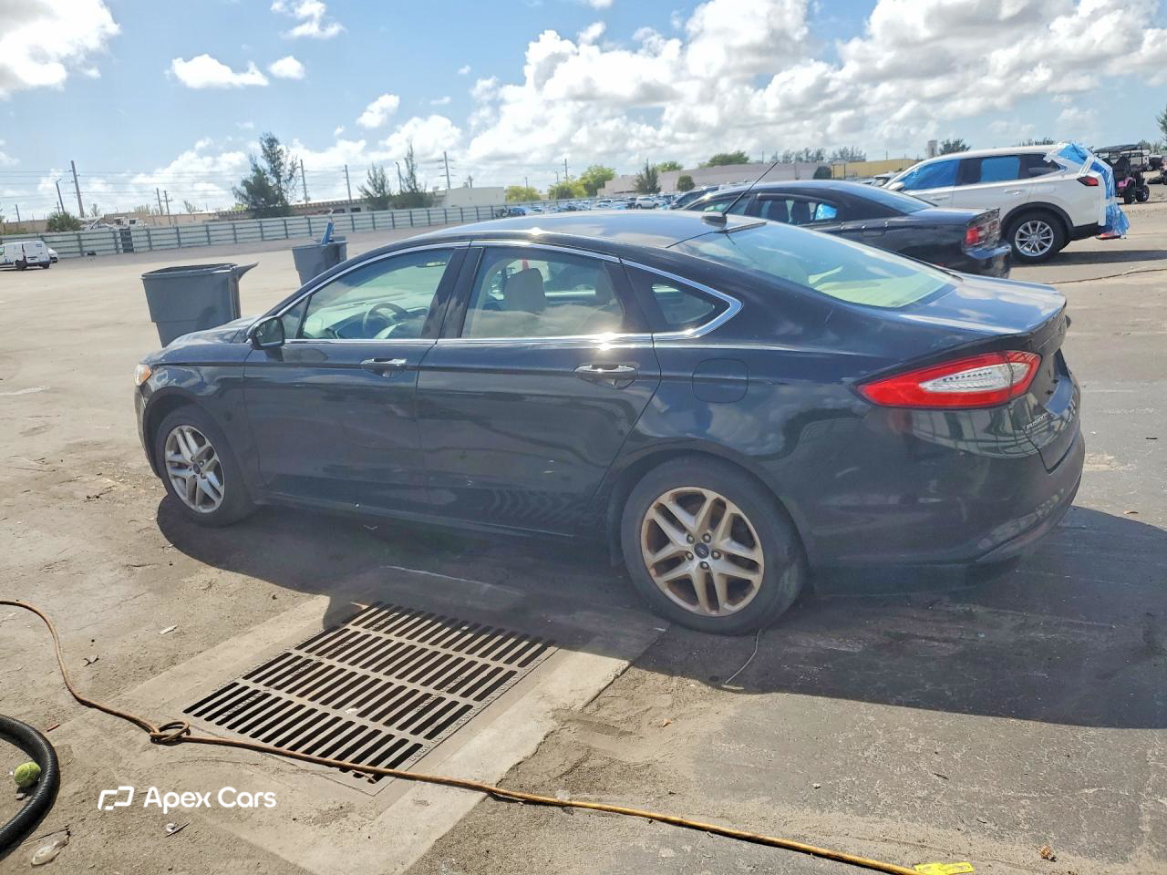 Ford Fusion 2016