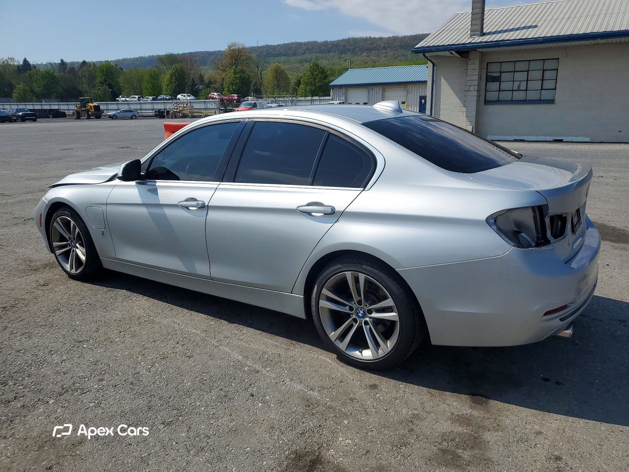 BMW Series 3 2017
