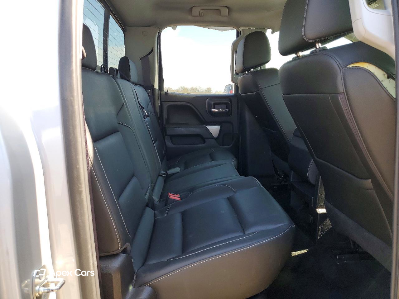 Chevrolet Silverado 2016