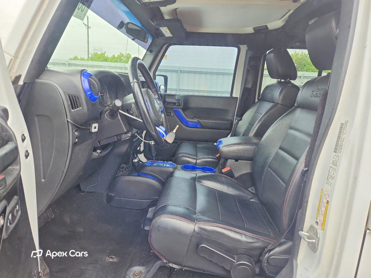 Jeep Wrangler 2012
