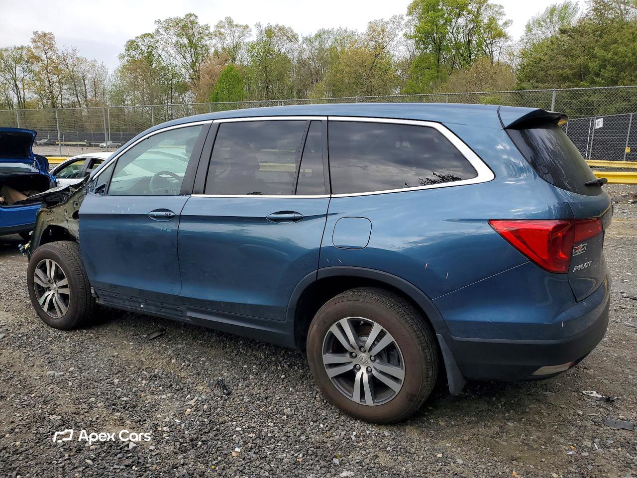 Honda Pilot 2017