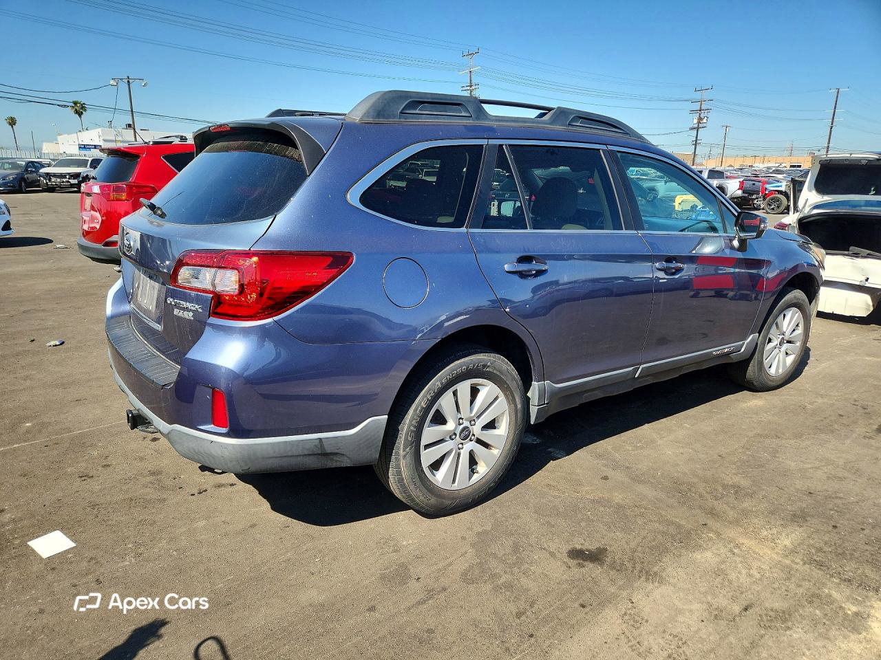 Subaru Outback 2015