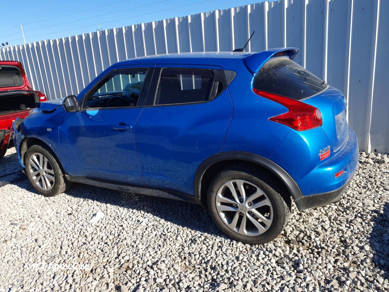 Nissan Juke 2012