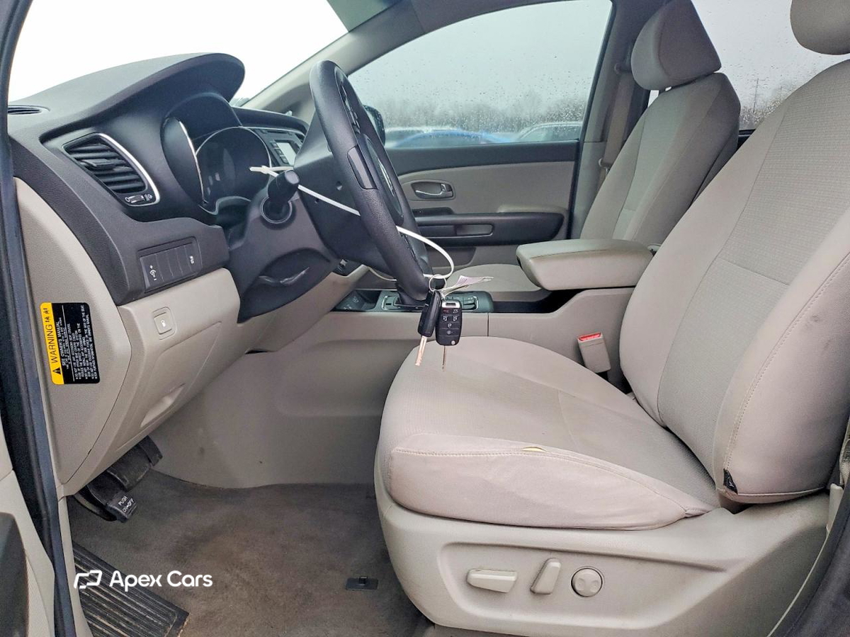 Kia Sedona 2016