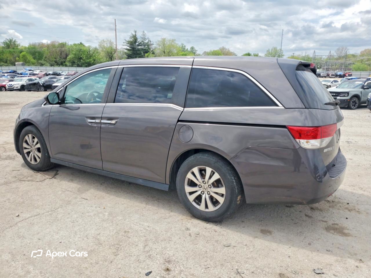 Honda Odyssey 2016