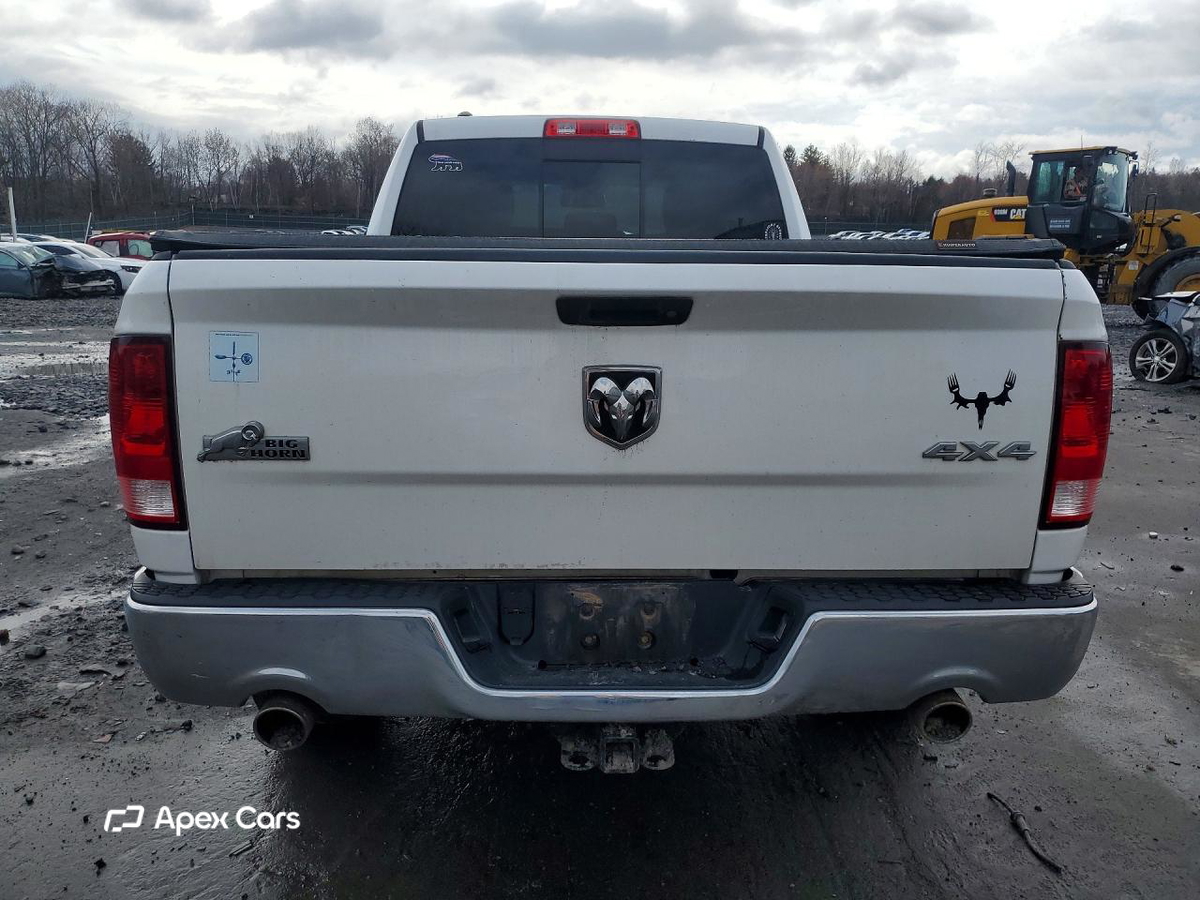 RAM 1500 2016