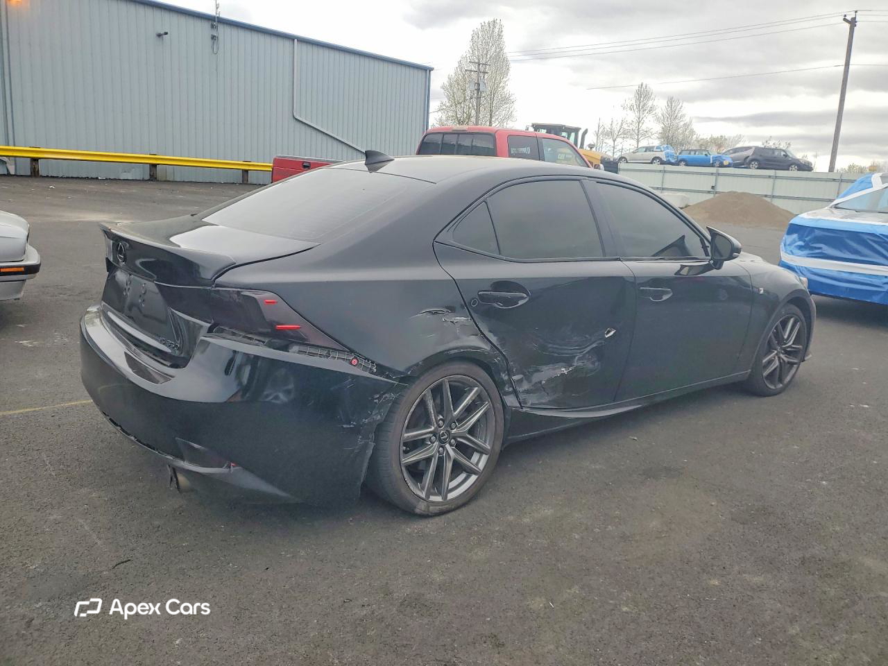 Lexus IS 2015
