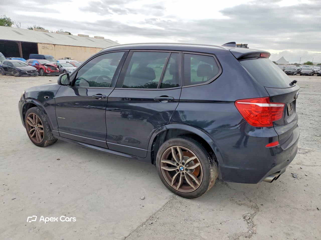BMW X3 2016